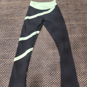 ChloeNoel girls figure skating black pants size xs